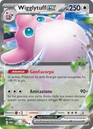 Wigglytuff EX (MEW 040)