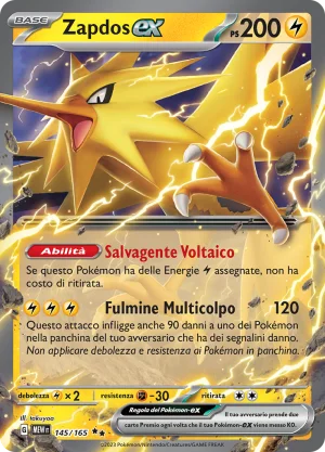 Zapdos EX (MEW 145)