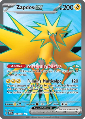 Zapdos EX (MEW 192)