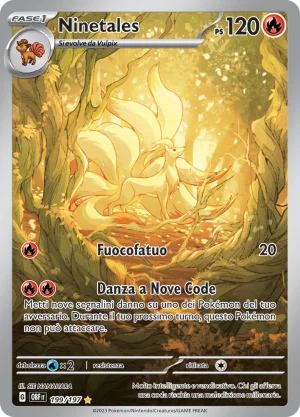 Ninetales (OBF 199)